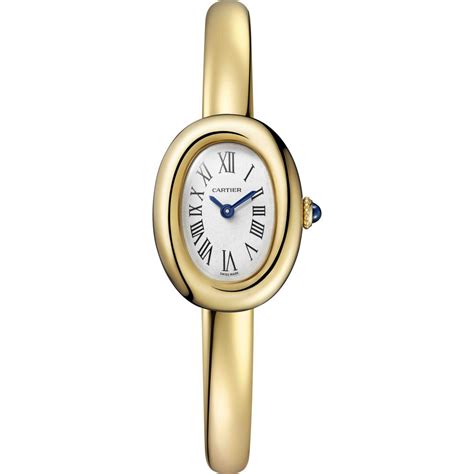 cartier baignoire bangle|vintage cartier baignoire watch.